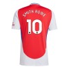 Maillot de Supporter Arsenal Smith Rowe 10 Domicile 2024-25 Pour Enfant